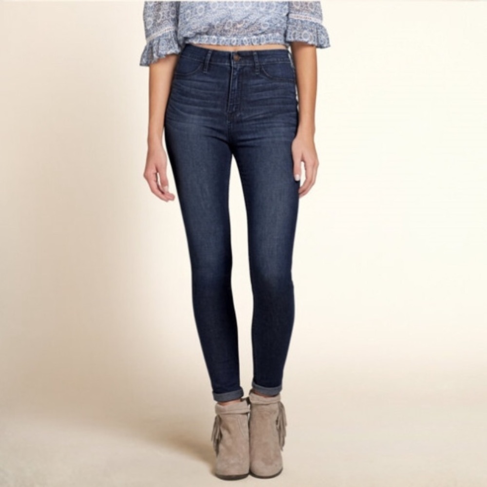 💎Hollister Original High Rise Jean Legging💎